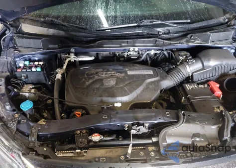 2018 Honda Odyssey Elite from USA, damaged, VIN 5FNRL6H91JB000239